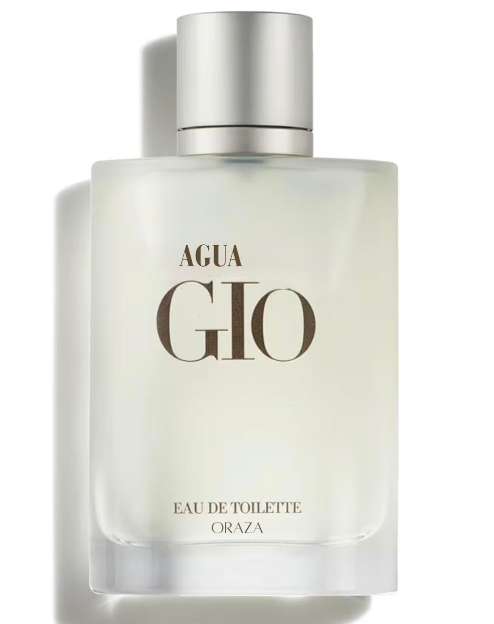 Storioza Aqua di Gio Eau de Toilette Cologne for Men 3.4 Ounce