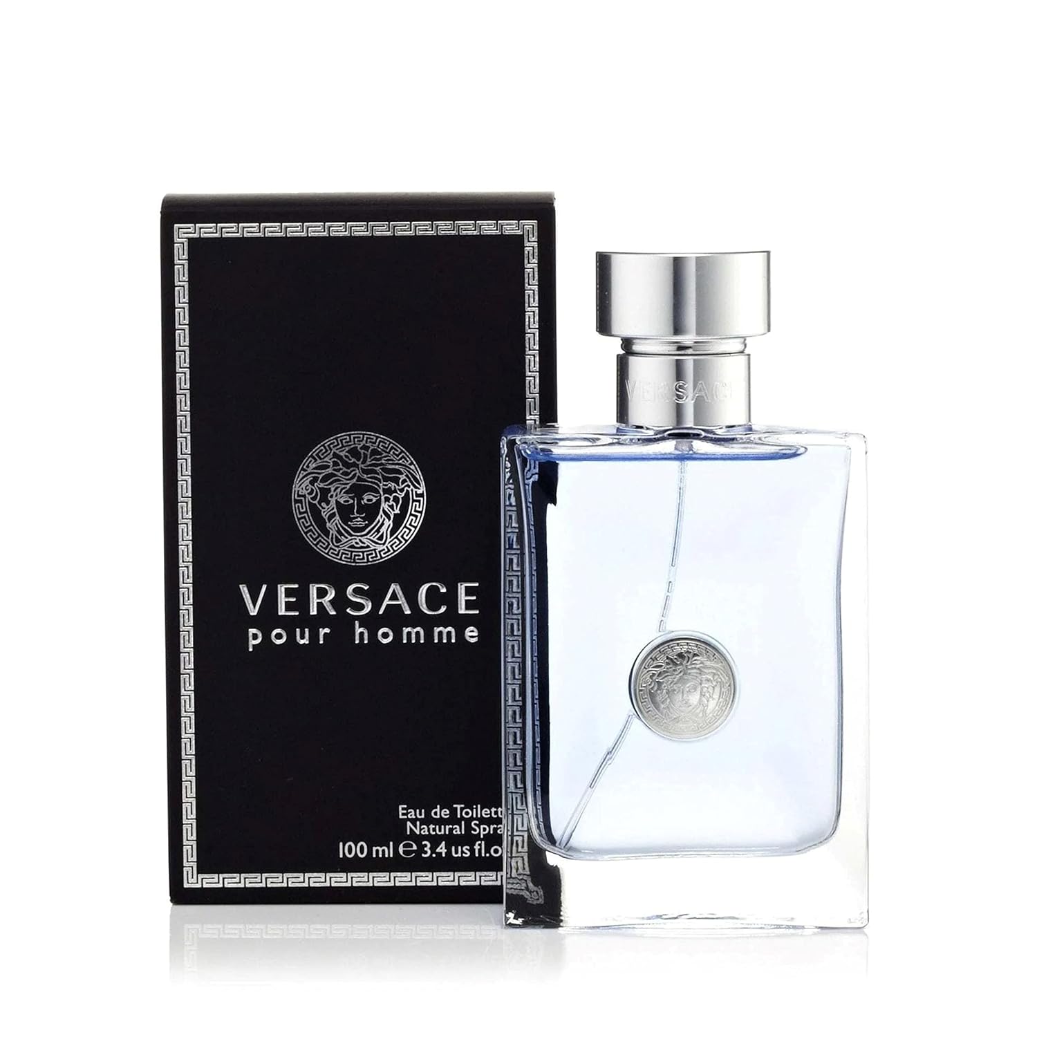 Versace Pour Homme for Men 3.4 oz Eau de Toilette Spray - Image 6