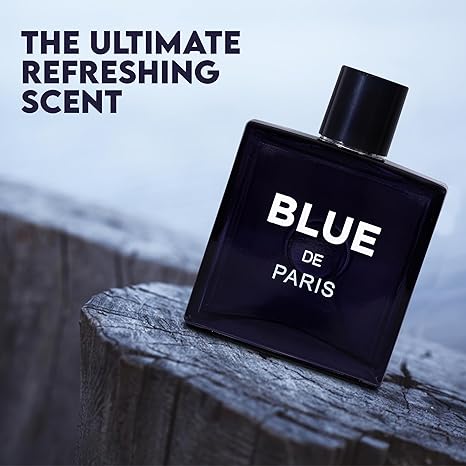 Storioza Blue De Paris Men Perfume Cologne for Men Natural Spray Masculine Scent Wonderful Fragrance Gift Eau De Parfum for Daily Use 3.4 Fluid Ounce - Image 3