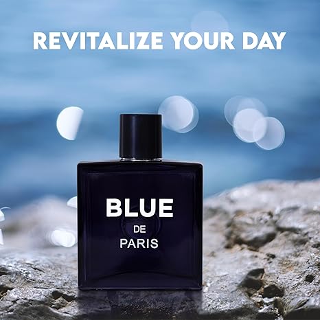 Storioza Blue De Paris Men Perfume Cologne for Men Natural Spray Masculine Scent Wonderful Fragrance Gift Eau De Parfum for Daily Use 3.4 Fluid Ounce - Image 4