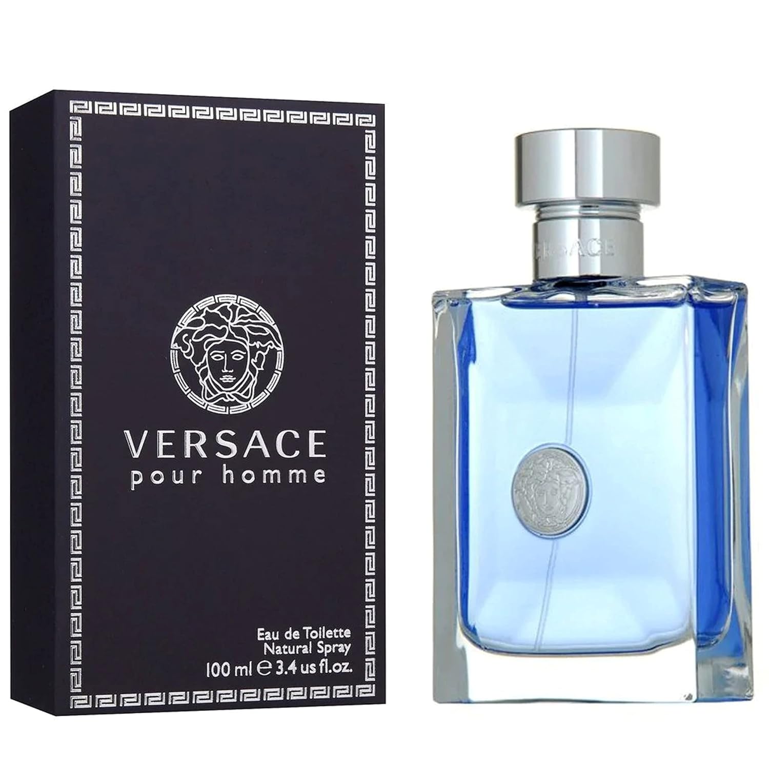 Versace Pour Homme for Men 3.4 oz Eau de Toilette Spray - Image 5