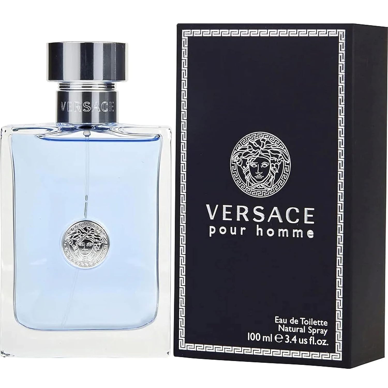 Versace Pour Homme for Men 3.4 oz Eau de Toilette Spray - Image 7