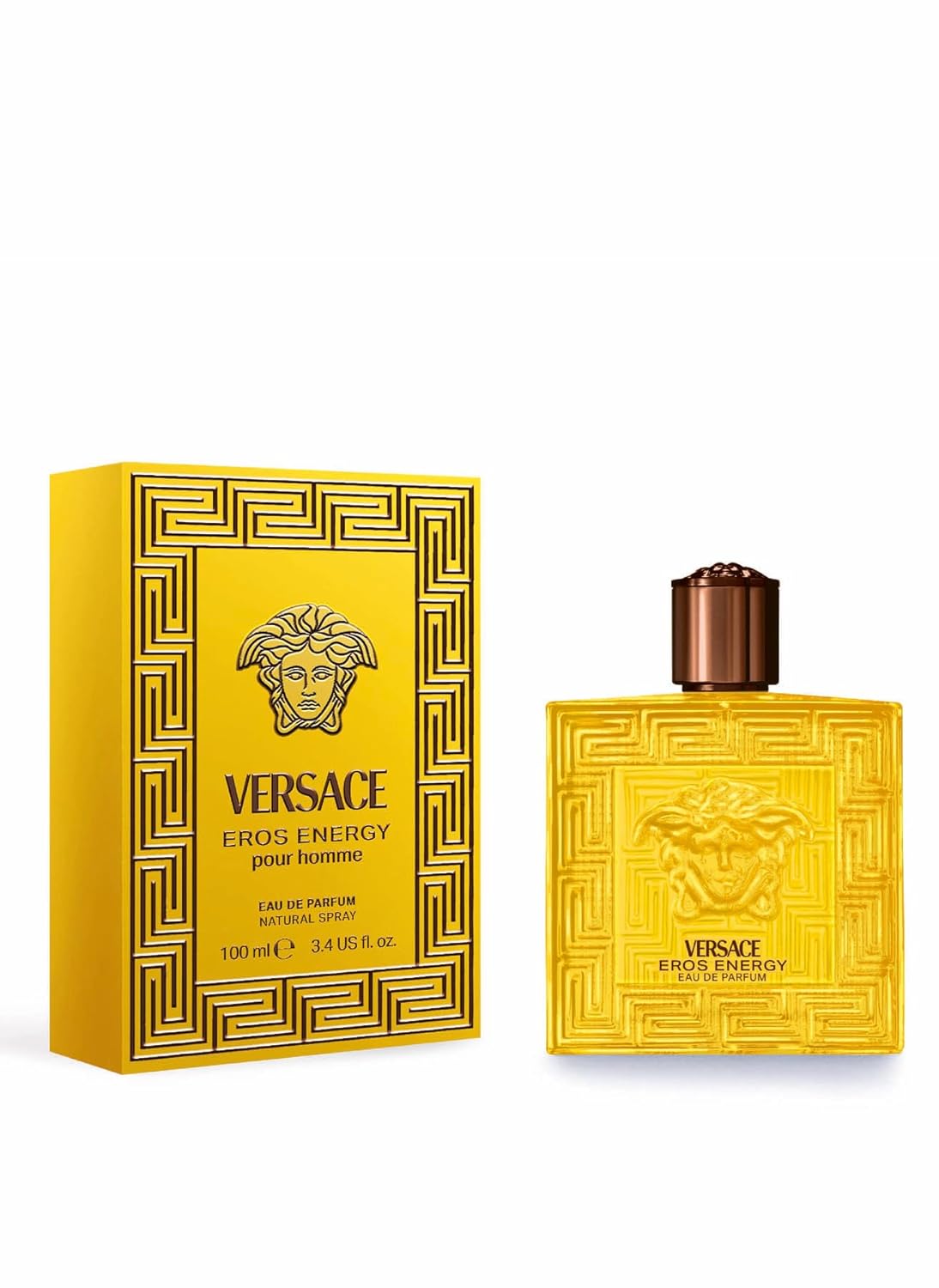Versace Eros Energy for Men 3.4 oz Eau de Parfum Spray - Image 3