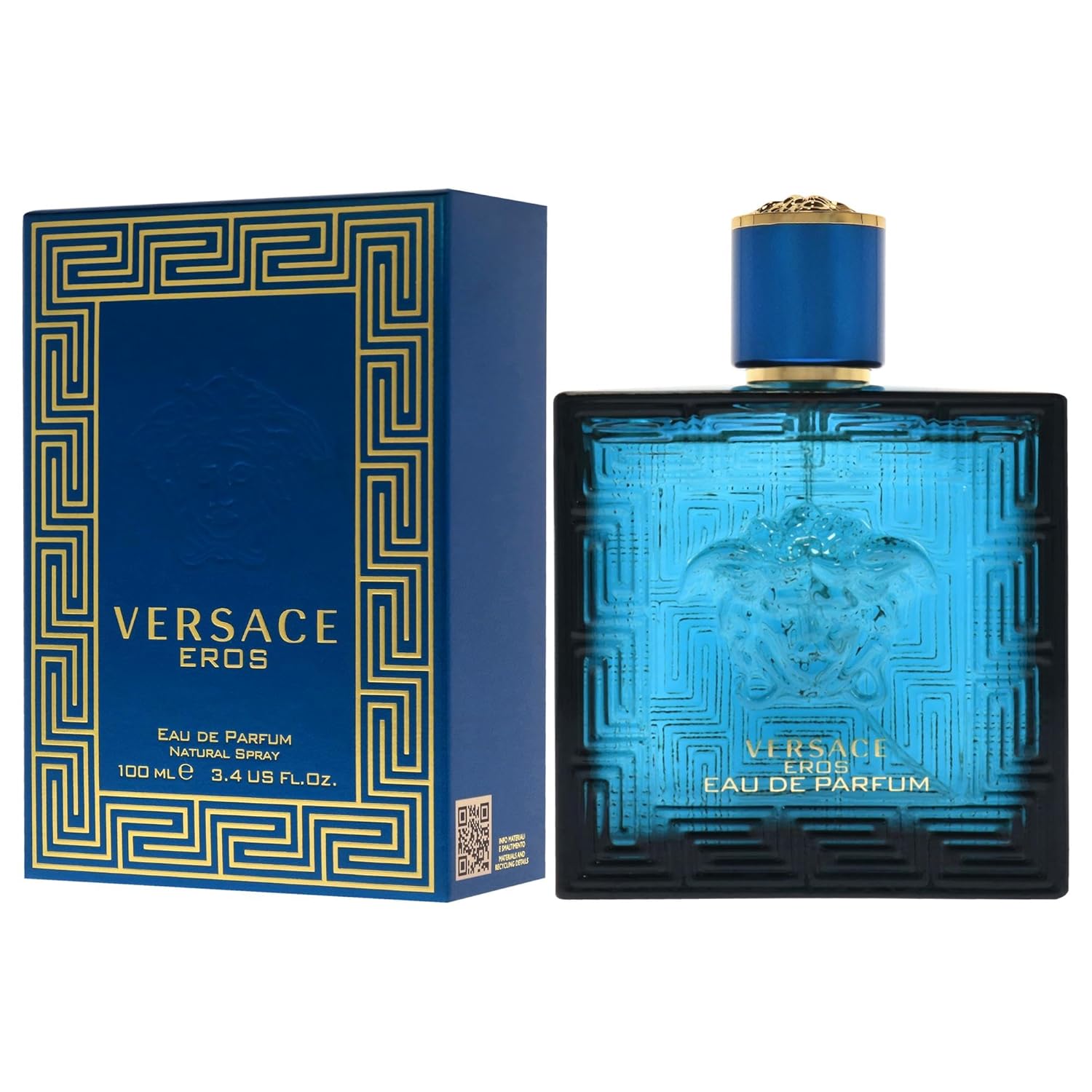 Versace Eros for Men 3.4 oz Eau de Parfum Spray - Image 2