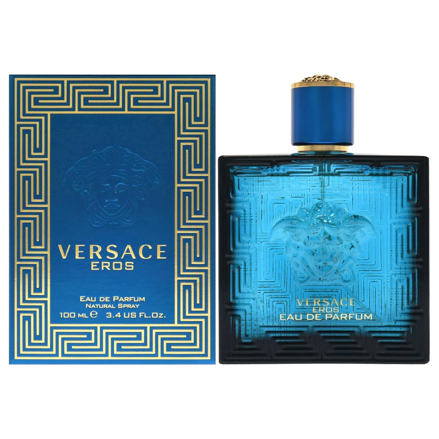 Versace Eros for Men 3.4 oz Eau de Parfum Spray - Image 5
