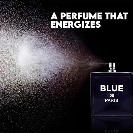 Storioza Blue De Paris Men Perfume Cologne for Men Natural Spray Masculine Scent Wonderful Fragrance Gift Eau De Parfum for Daily Use 3.4 Fluid Ounce - Image 5