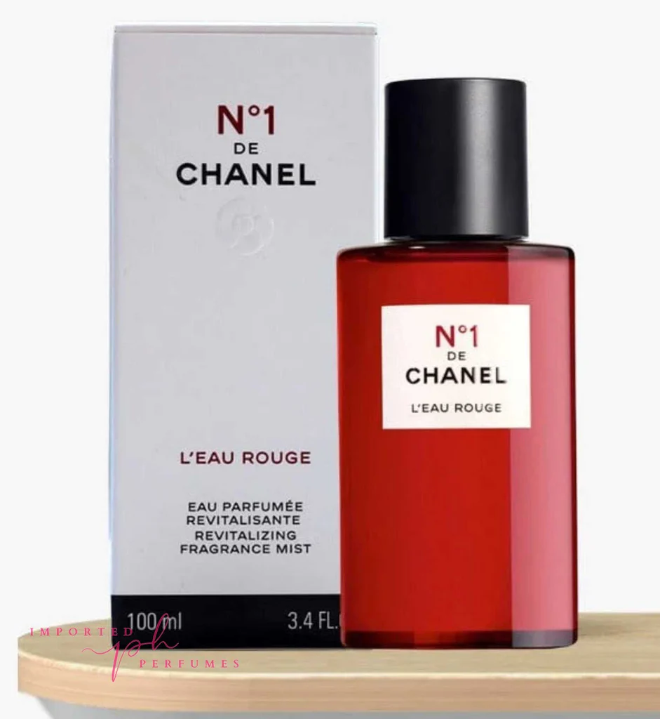 Chanel No 1 L'Eau Rouge 3.4 Ounces